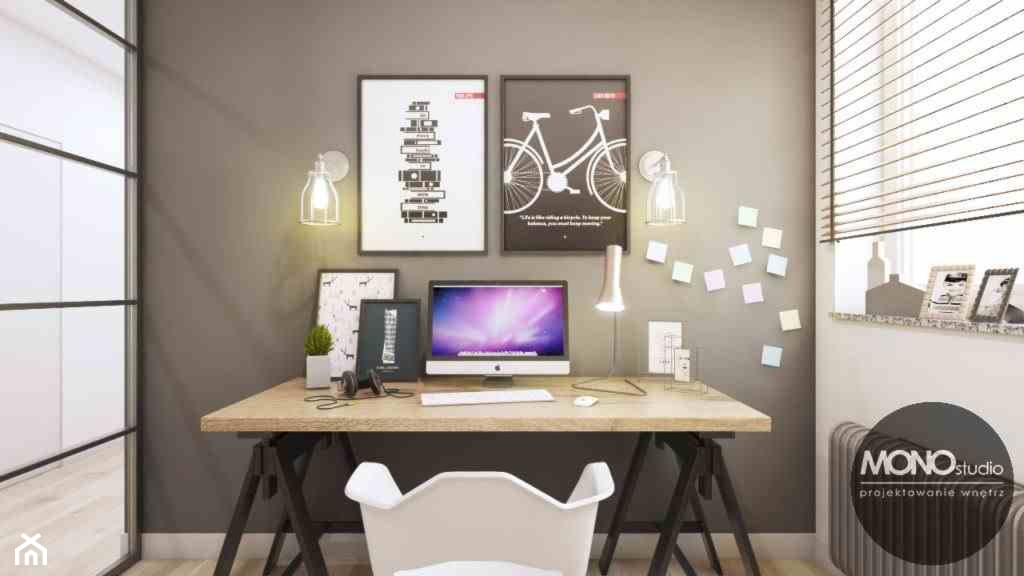 Biuro domowe - zdjęcie od MONOstudio - Homebook