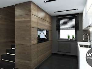 Kuchnia w stylu loftowym - zdjęcie od MONOstudio