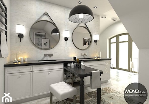 Łazienka w stylu nowoczesnym - zdjęcie od MONOstudio
