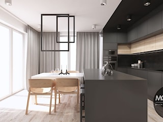 Projekt mieszkania - minimalistycznie i skandynawsko 