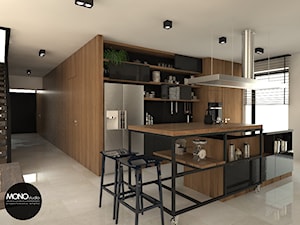 elegancja & przestrzeń - Kuchnia, styl nowoczesny - zdjęcie od MONOstudio