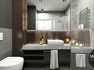 Łazienka w stylu industrialnym - zdjęcie od MONOstudio