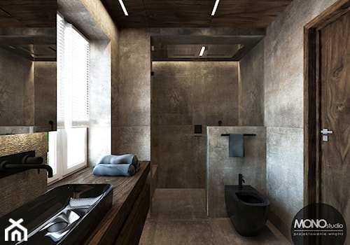 Łazienka w klimacie nowoczesnym - zdjęcie od MONOstudio