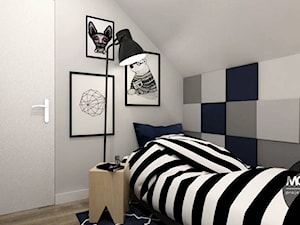 Sypialnia młodzieżowa - zdjęcie od MONOstudio