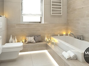 biel&elegancja - Średnia łazienka, styl nowoczesny - zdjęcie od MONOstudio