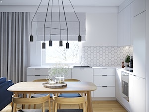 Przytulne, przestronne i jasne mieszkanie - Kuchnia, styl nowoczesny - zdjęcie od Idea by Mag.
