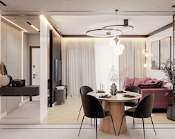 Projekt nowoczesnego mieszkania Sylwii Madeńskiej - zdjęcie od Idea by Mag. - Homebook