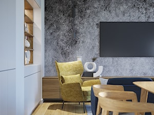 Przytulne, przestronne i jasne mieszkanie - Salon, styl nowoczesny - zdjęcie od Idea by Mag.