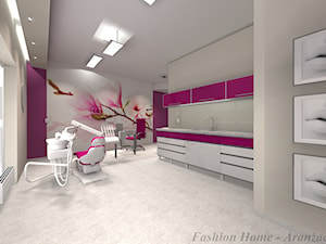 Biuro - zdjęcie od Fashion Home - Aranżacja Wnętrz