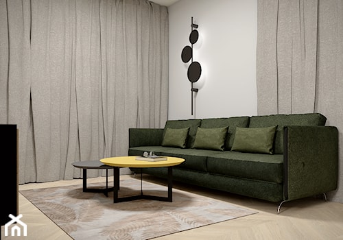 Salon, styl minimalistyczny - zdjęcie od DEKA DESIGN