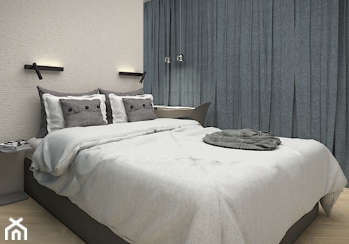 Sypialnia, styl nowoczesny - zdjęcie od DEKA DESIGN