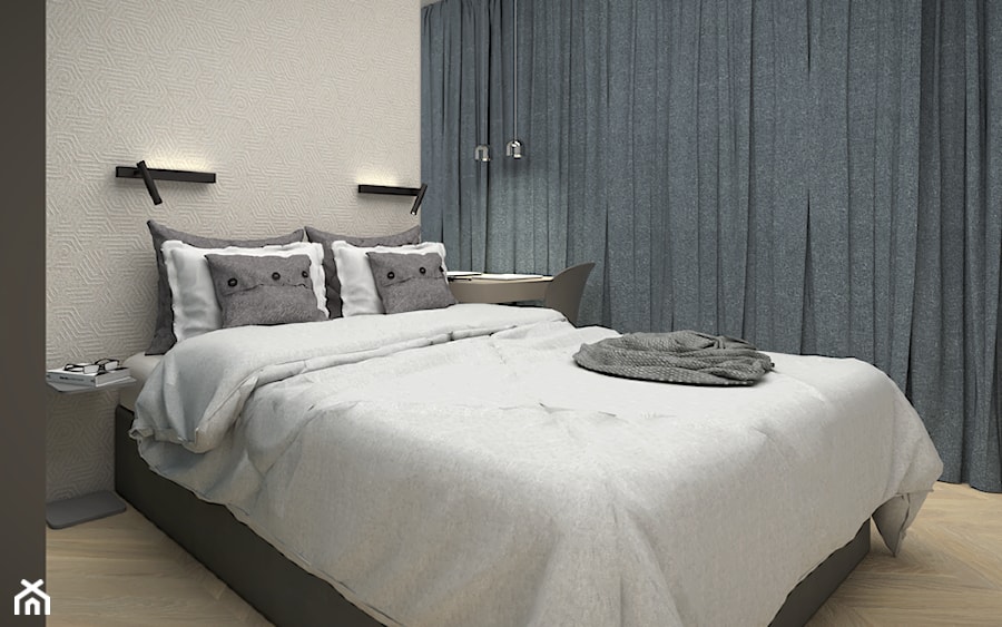 Sypialnia, styl nowoczesny - zdjęcie od DEKA DESIGN