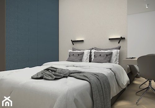 Sypialnia, styl minimalistyczny - zdjęcie od DEKA DESIGN
