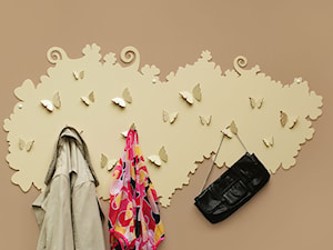 Wieszak Butterfly na odzież - zdjęcie od Laskowscy Design