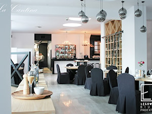 Restauracja La Cantina Tychy - zdjęcie od Łęgowski Biuro Projektowe