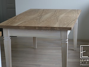 Stół dębowy - zdjęcie od Łęgowski Biuro Projektowe
