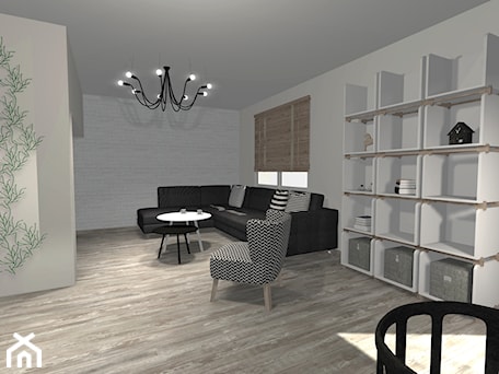 Aranżacje wnętrz - Salon: Projekt: Łęgowski Biuro Projektowe - Łęgowski Biuro Projektowe. Przeglądaj, dodawaj i zapisuj najlepsze zdjęcia, pomysły i inspiracje designerskie. W bazie mamy już prawie milion fotografii!