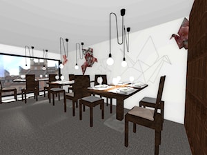 Projekt restauracji japońskiej w Katowicach