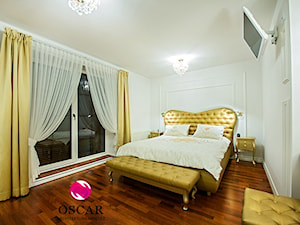 Romantyczna sypialnia - zdjęcie od Oscar-Dekoracje Małgorzata Zięba