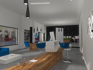 772 Hair Studio w Bydgoszczy - Wnętrza publiczne, styl nowoczesny - zdjęcie od Mobiliani Design