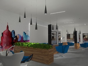 772 Hair Studio w Bydgoszczy - Wnętrza publiczne, styl nowoczesny - zdjęcie od Mobiliani Design