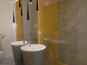 Nieco awangardowy projekt wnętrza łazienki - zdjęcie od Mobiliani Design