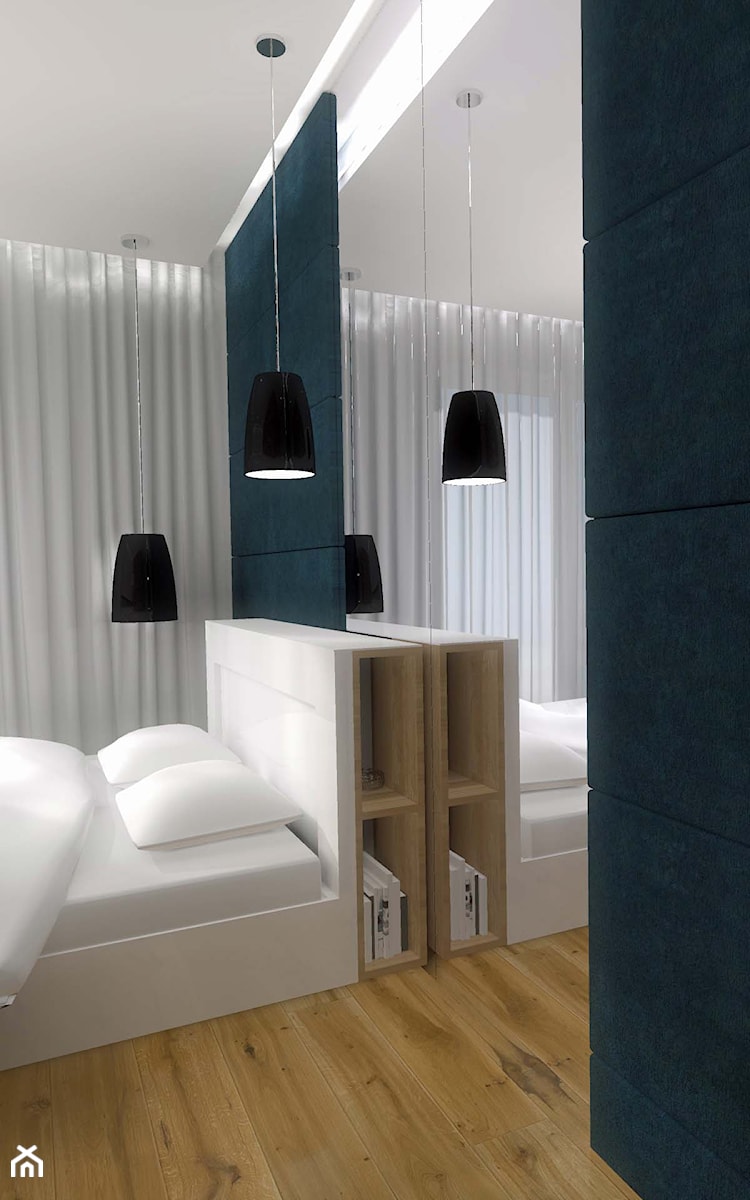 Projekt wnętrza sypialni - zdjęcie od Mobiliani Design
