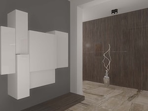 Projekt ściany we wnętrzach (korytarz) - zdjęcie od Mobiliani Design
