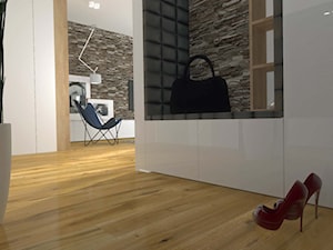 Korytarz w mieszkaniu - zdjęcie od Mobiliani Design