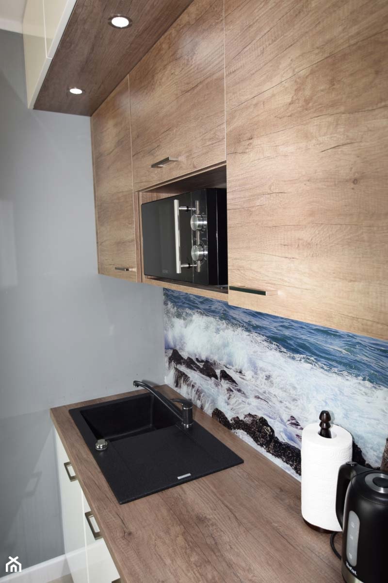 Zbliżenie na szafkę kuchenną - zdjęcie od Mobiliani Design