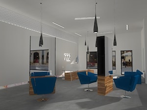 772 Hair Studio w Bydgoszczy - Wnętrza publiczne, styl nowoczesny - zdjęcie od Mobiliani Design