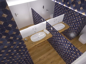 Projekt wnętrza łazienki - zdjęcie od Mobiliani Design