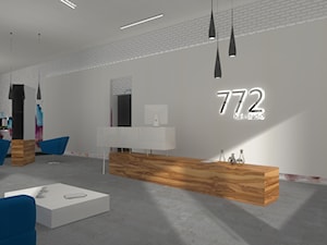 772 Hair Studio w Bydgoszczy - Wnętrza publiczne, styl nowoczesny - zdjęcie od Mobiliani Design