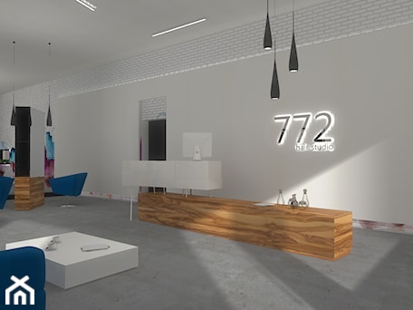 Aranżacje wnętrz - Wnętrza publiczne: 772 Hair Studio w Bydgoszczy - Wnętrza publiczne, styl nowoczesny - Mobiliani Design. Przeglądaj, dodawaj i zapisuj najlepsze zdjęcia, pomysły i inspiracje designerskie. W bazie mamy już prawie milion fotografii!