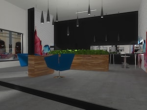 772 Hair Studio w Bydgoszczy - Wnętrza publiczne, styl nowoczesny - zdjęcie od Mobiliani Design