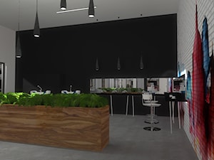 772 Hair Studio w Bydgoszczy - Wnętrza publiczne, styl nowoczesny - zdjęcie od Mobiliani Design