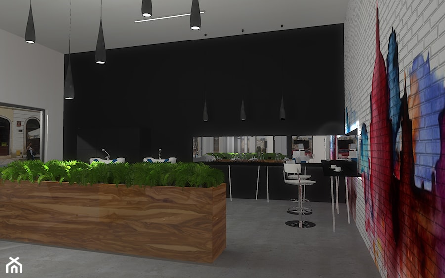 772 Hair Studio w Bydgoszczy - Wnętrza publiczne, styl nowoczesny - zdjęcie od Mobiliani Design