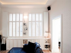 Stylowe mieszkanie - Salon, styl tradycyjny - zdjęcie od Epoca-Pracownia Projektowa
