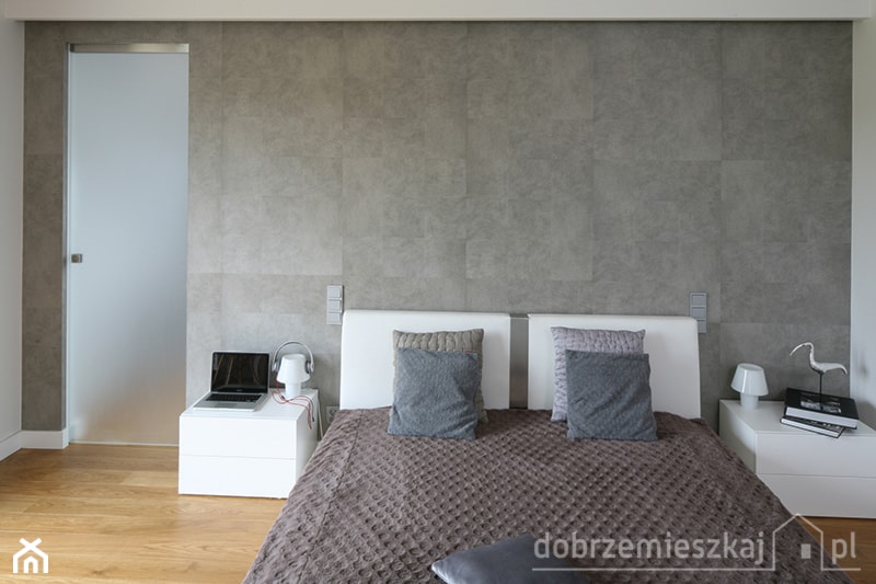 Sypialnia, styl nowoczesny - zdjęcie od Epoca-Pracownia Projektowa