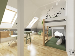 Nowoczesne pokoje dzieci - Pokój dziecka, styl nowoczesny - zdjęcie od Klaudia Tworo Projektowanie Wnętrz