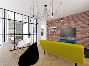 Mieszkanie_1 - Salon - zdjęcie od Klaudia Tworo Projektowanie Wnętrz