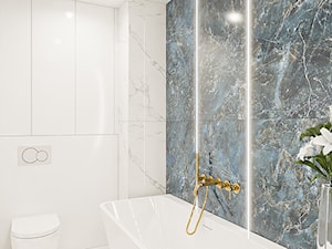 Nowoczesna łazienka - zdjęcie od Klaudia Tworo Projektowanie Wnętrz