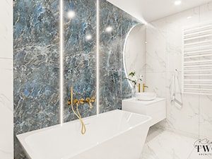 Nowoczesna łazienka - zdjęcie od Klaudia Tworo Projektowanie Wnętrz
