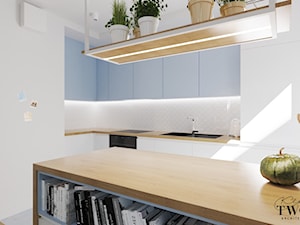 Ilumino II - Kuchnia, styl nowoczesny - zdjęcie od Klaudia Tworo Projektowanie Wnętrz