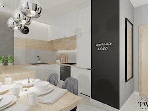 Ilumino I - Kuchnia, styl nowoczesny - zdjęcie od Klaudia Tworo Projektowanie Wnętrz