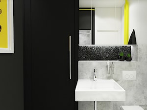 Łazienka, styl nowoczesny - zdjęcie od Klaudia Tworo Projektowanie Wnętrz