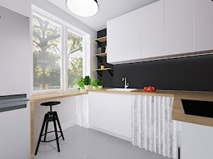 Mieszkanie_1 - Kuchnia - zdjęcie od Klaudia Tworo Projektowanie Wnętrz