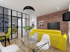 Mieszkanie_1 - Salon - zdjęcie od Klaudia Tworo Projektowanie Wnętrz