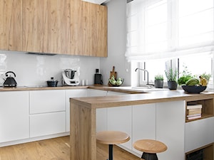 Nowy Raków - Realizacja - Kuchnia, styl nowoczesny - zdjęcie od Klaudia Tworo Projektowanie Wnętrz