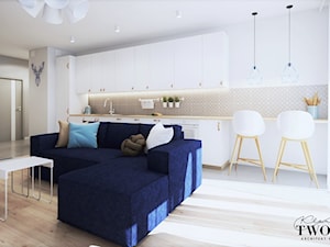 Mieszkanie Matejki - Kuchnia, styl nowoczesny - zdjęcie od Klaudia Tworo Projektowanie Wnętrz